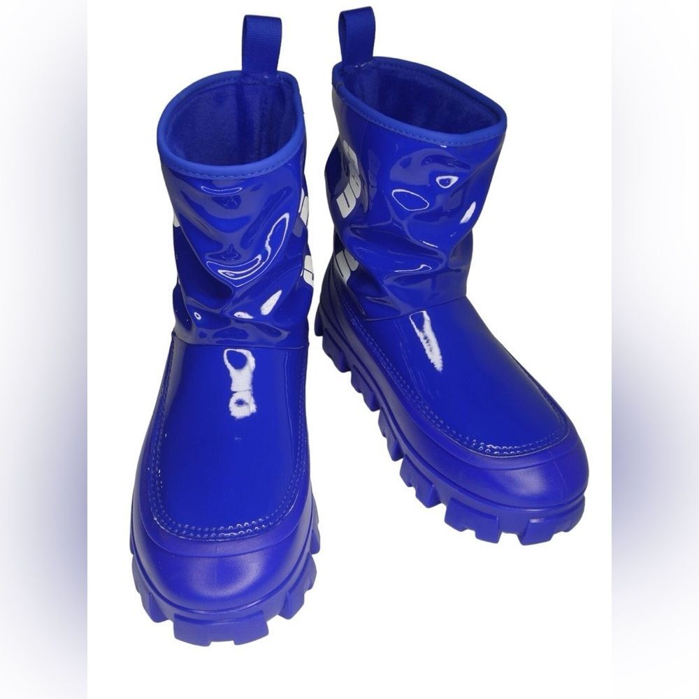 NWT UGG Classic Brellah Mini Boot Regal Blue Women's - Picture 9 of 14